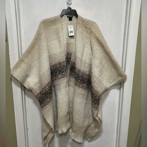 STEVE MADDEN Striped Ombré Kimono